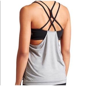 Athleta Essence Energize Strappy Tank Top XXS